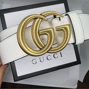 GG Leather Belt